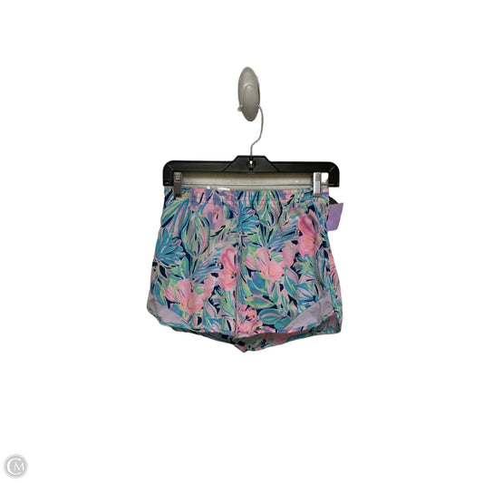 Shorts Designer By Lilly Pulitzer In Tropical Print, Size: Xs