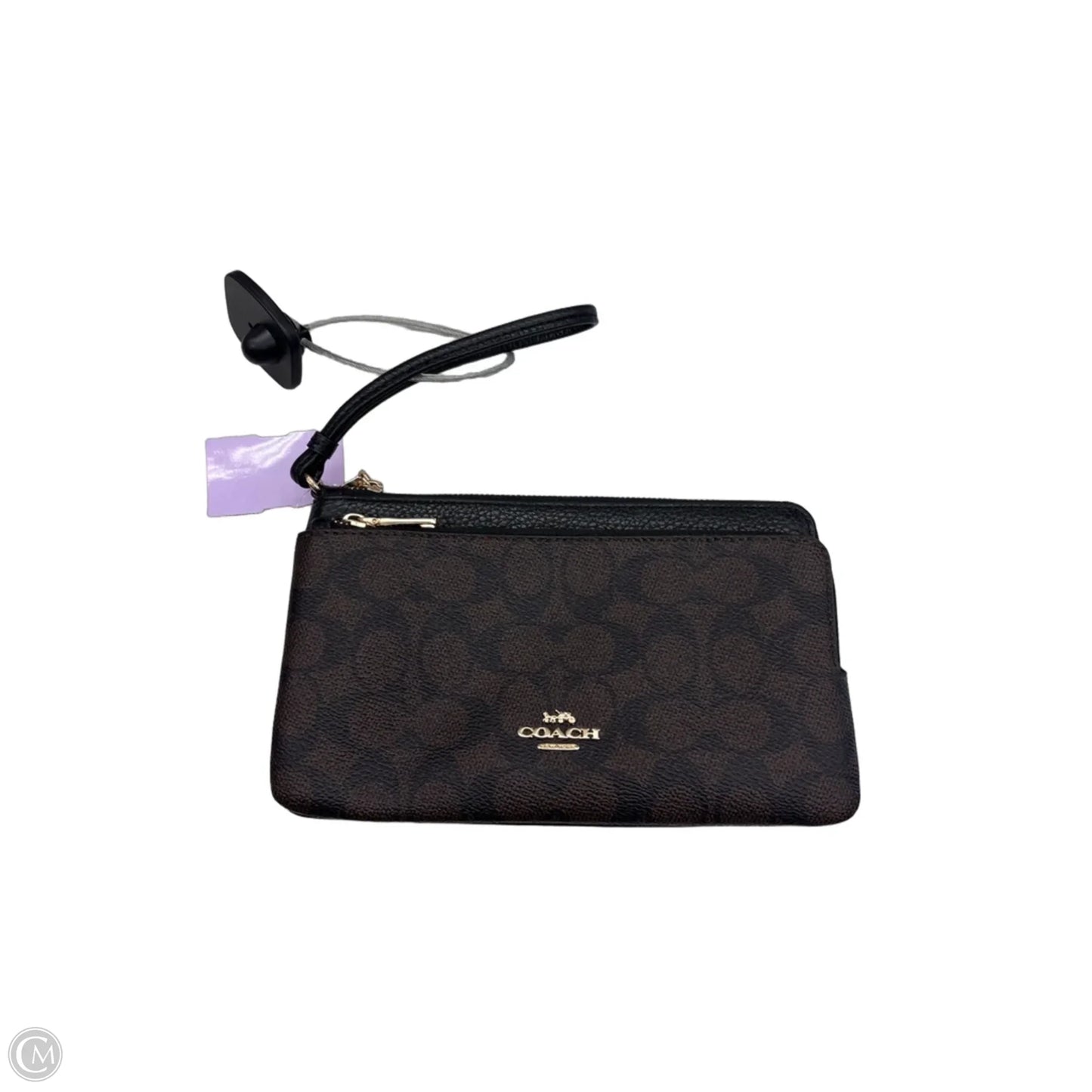 Wristlet Designer By Coach, Size: Medium