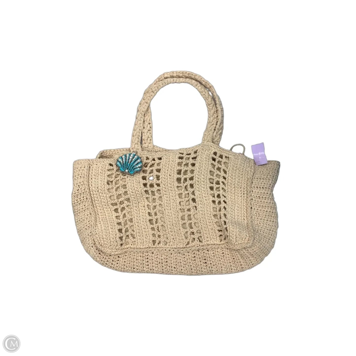 Tote By Clothes Mentor, Size: Medium