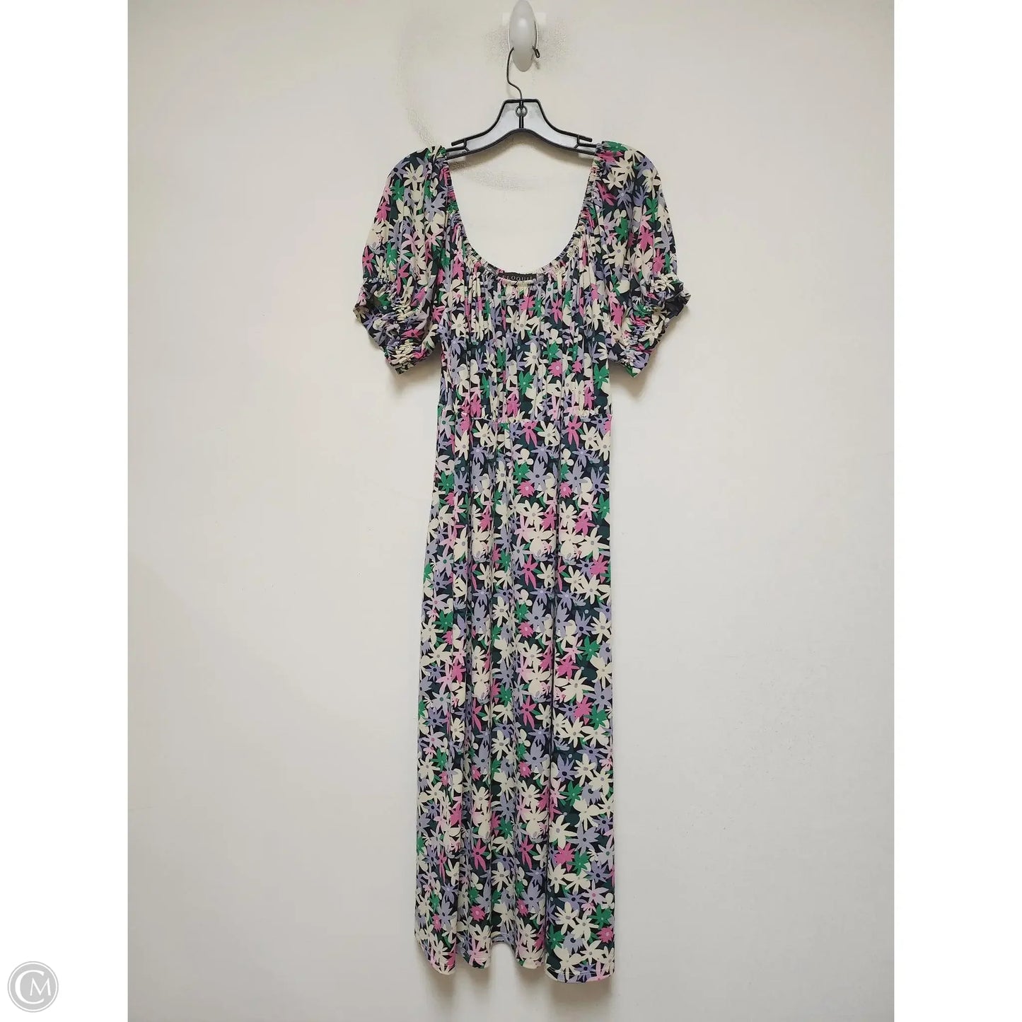 Dress Casual Maxi By Eloquii In Floral Print, Size: 2x