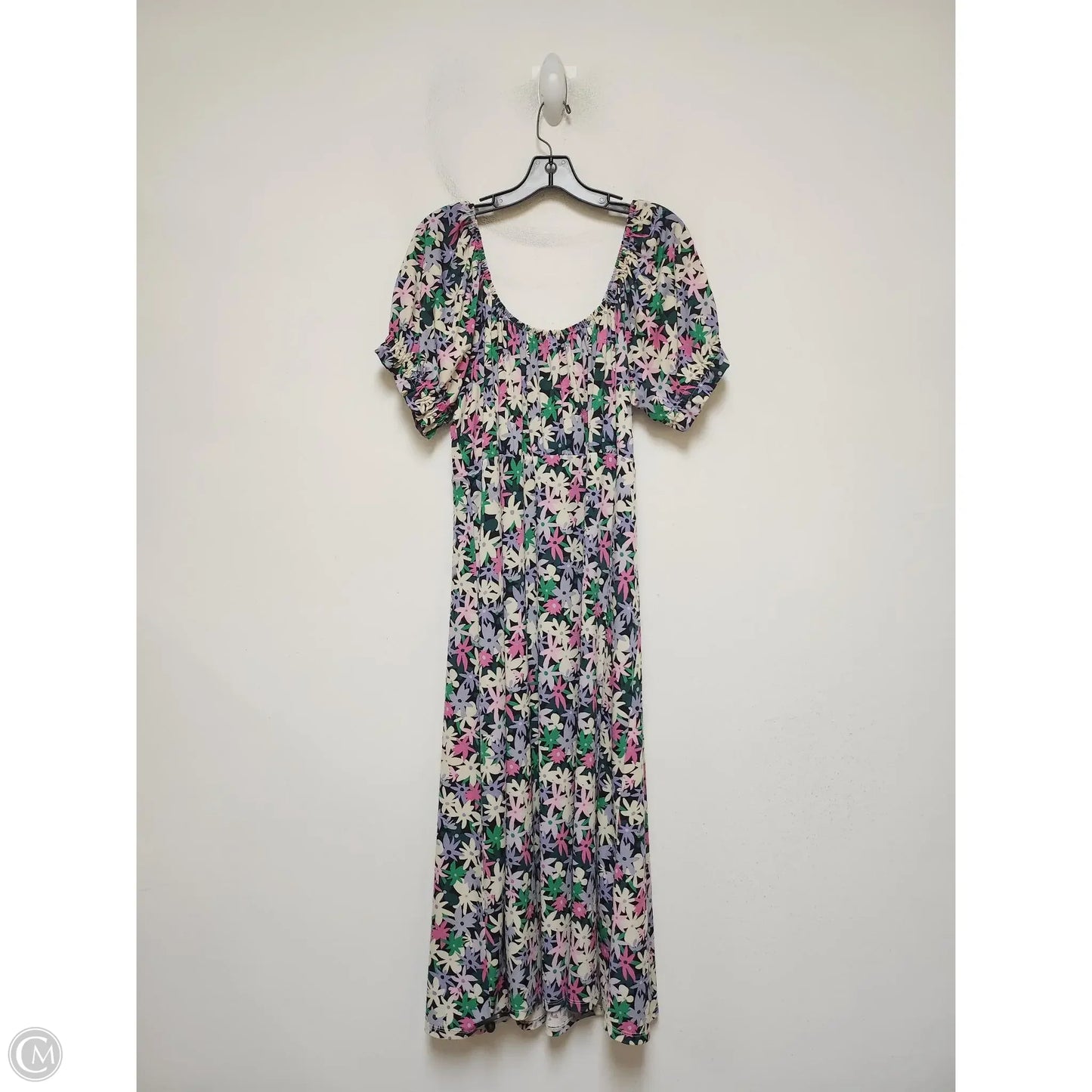Dress Casual Maxi By Eloquii In Floral Print, Size: 2x