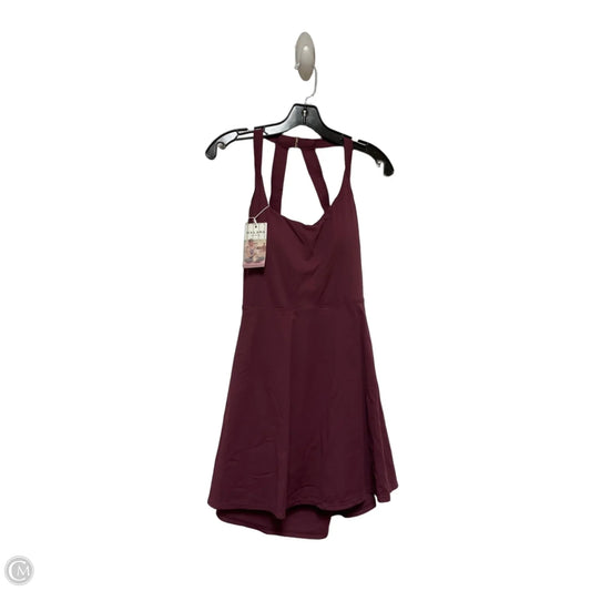Athletic Dress By Halara In Purple, Size: L