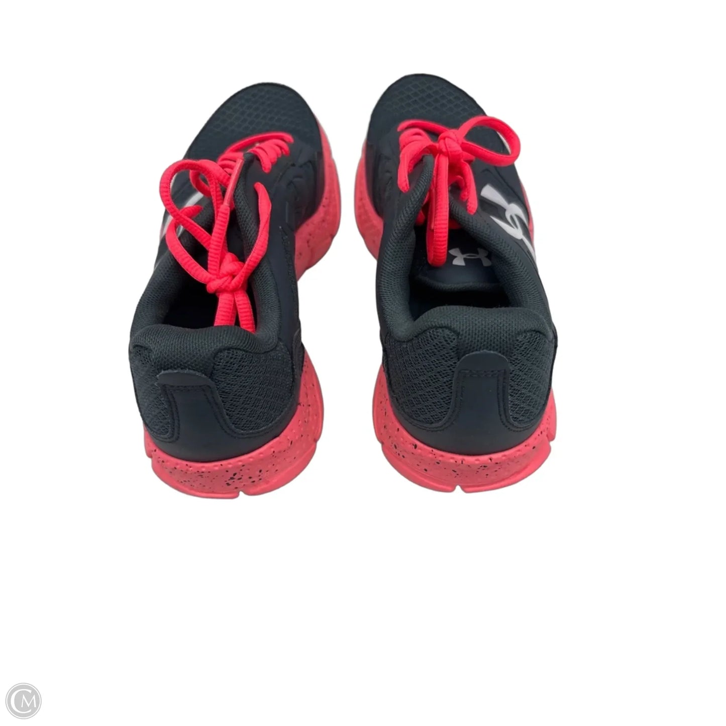 Shoes Athletic By Under Armour In Grey & Pink, Size: 8.5