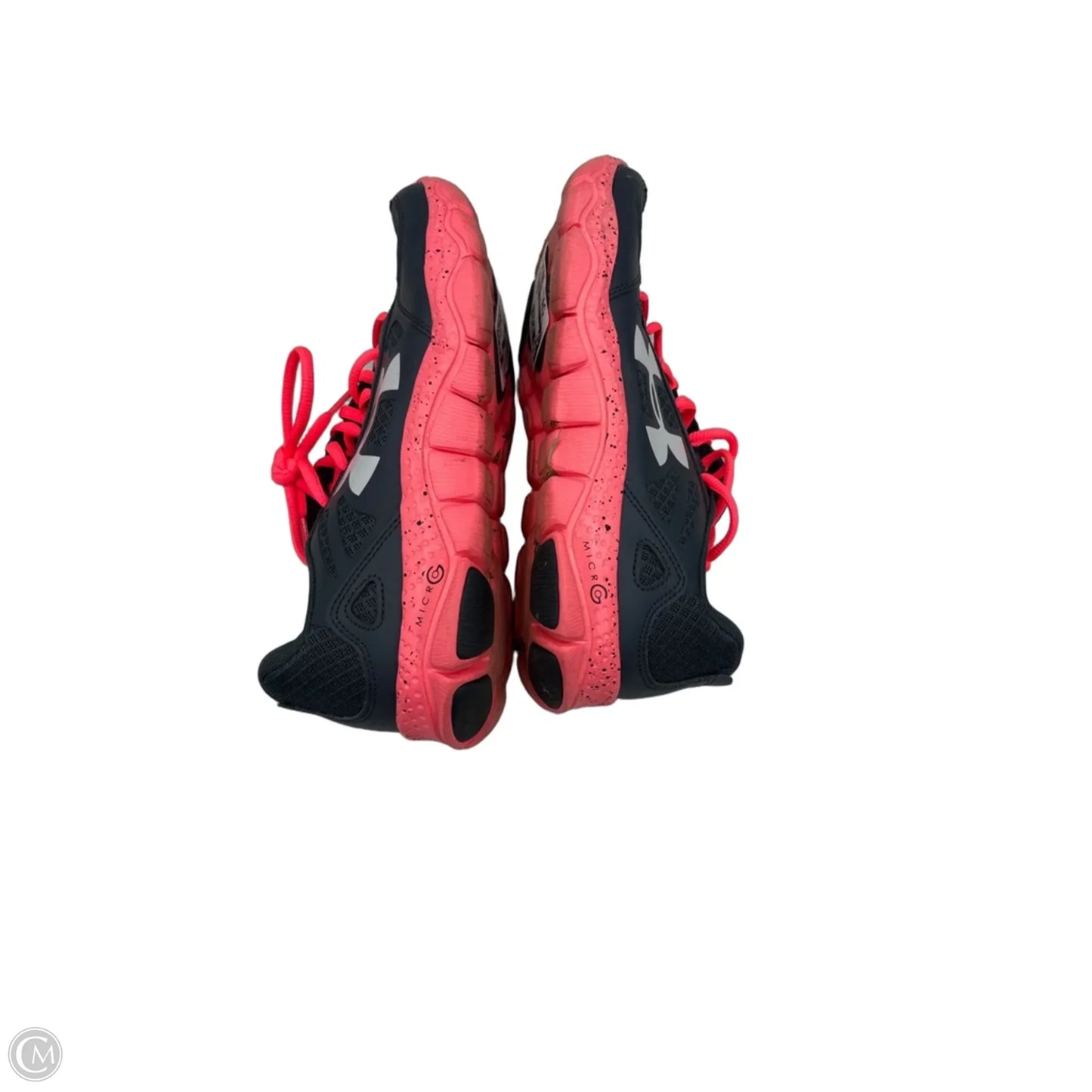 Shoes Athletic By Under Armour In Grey & Pink, Size: 8.5