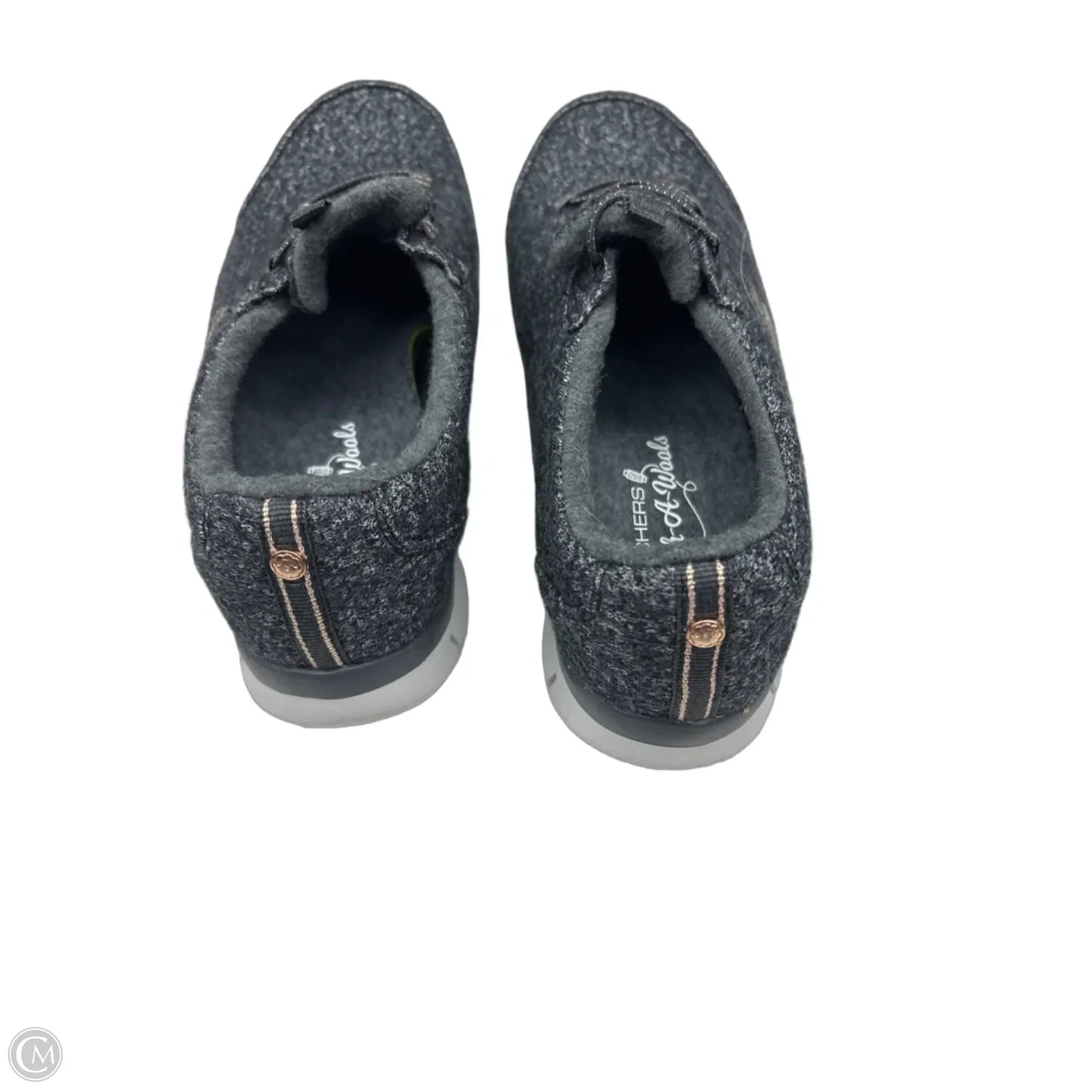 Shoes Sneakers By Skechers In Grey, Size: 8.5
