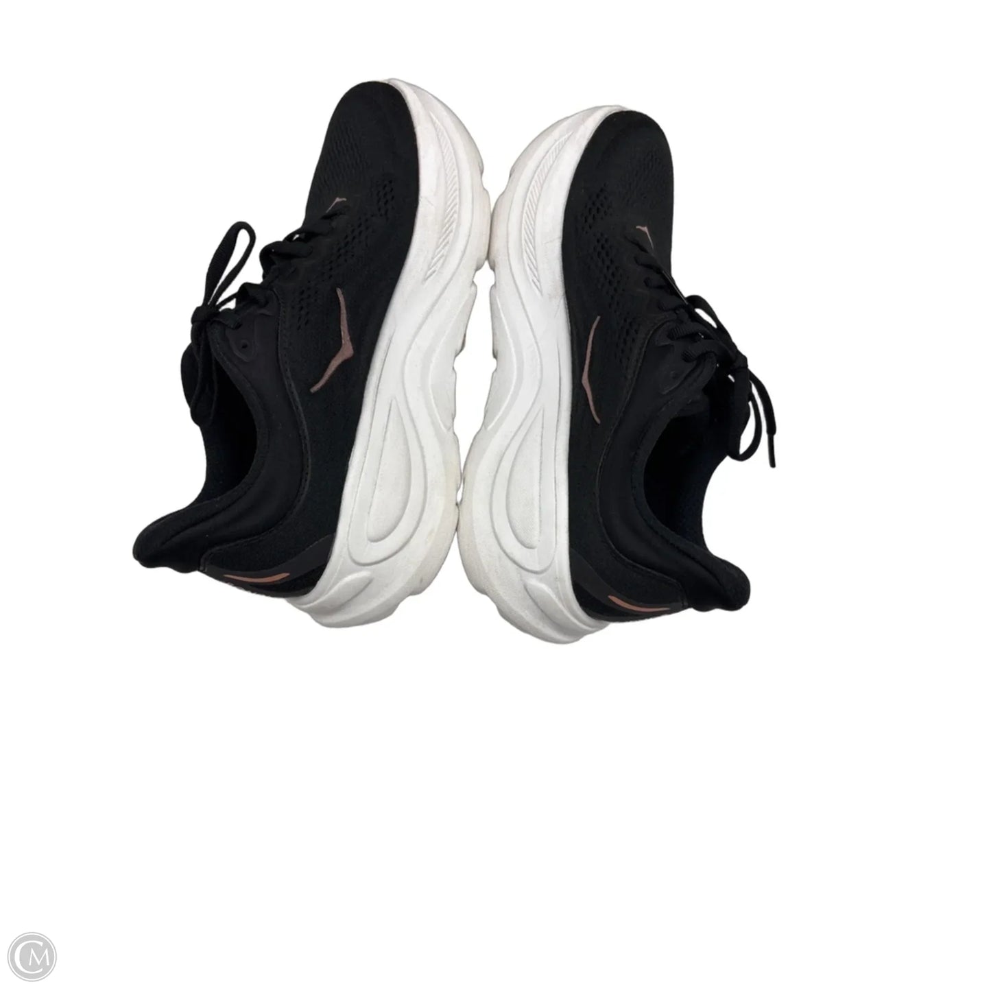 Shoes Athletic By Hoka In Black, Size: 7.5