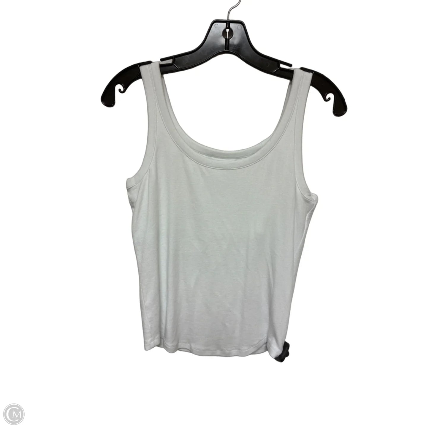 Tank Top By Jones And Co In White, Size: L