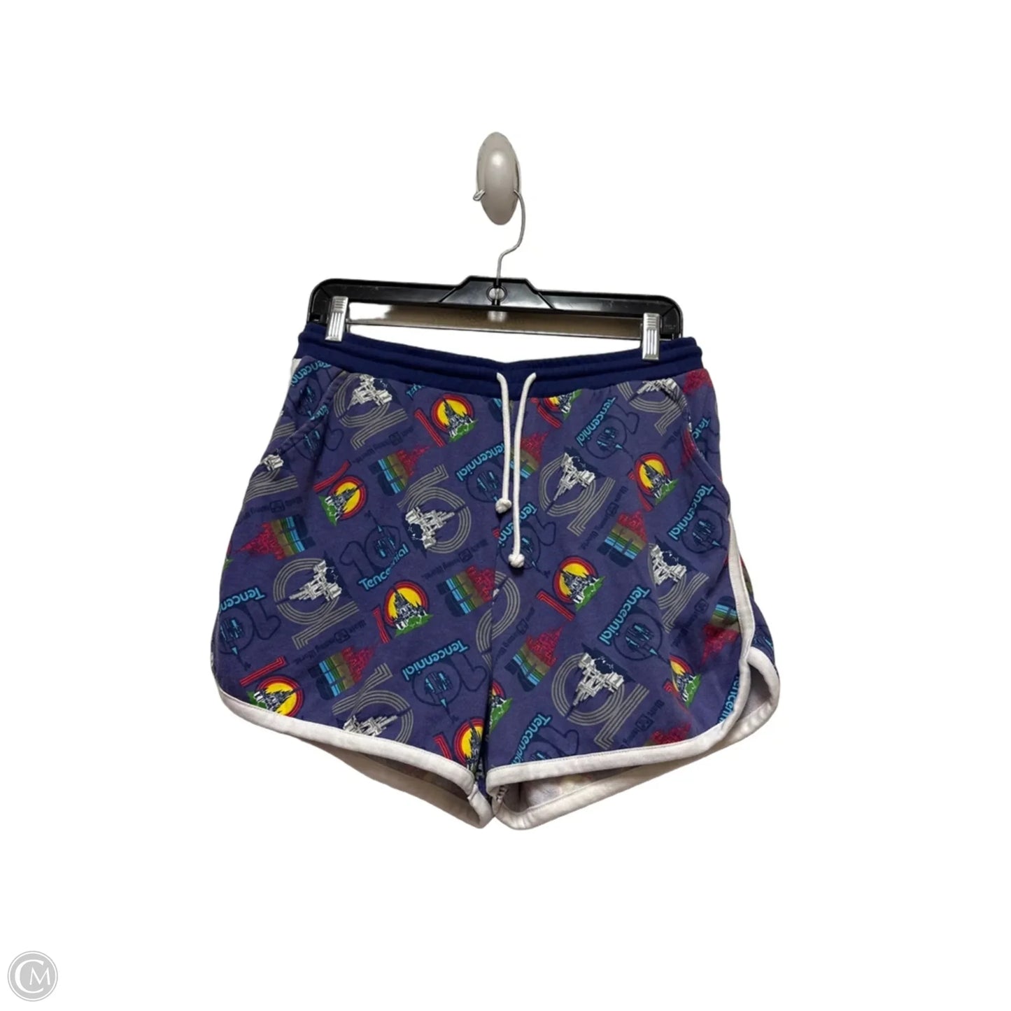 Shorts By Disney Store In Purple, Size: 12
