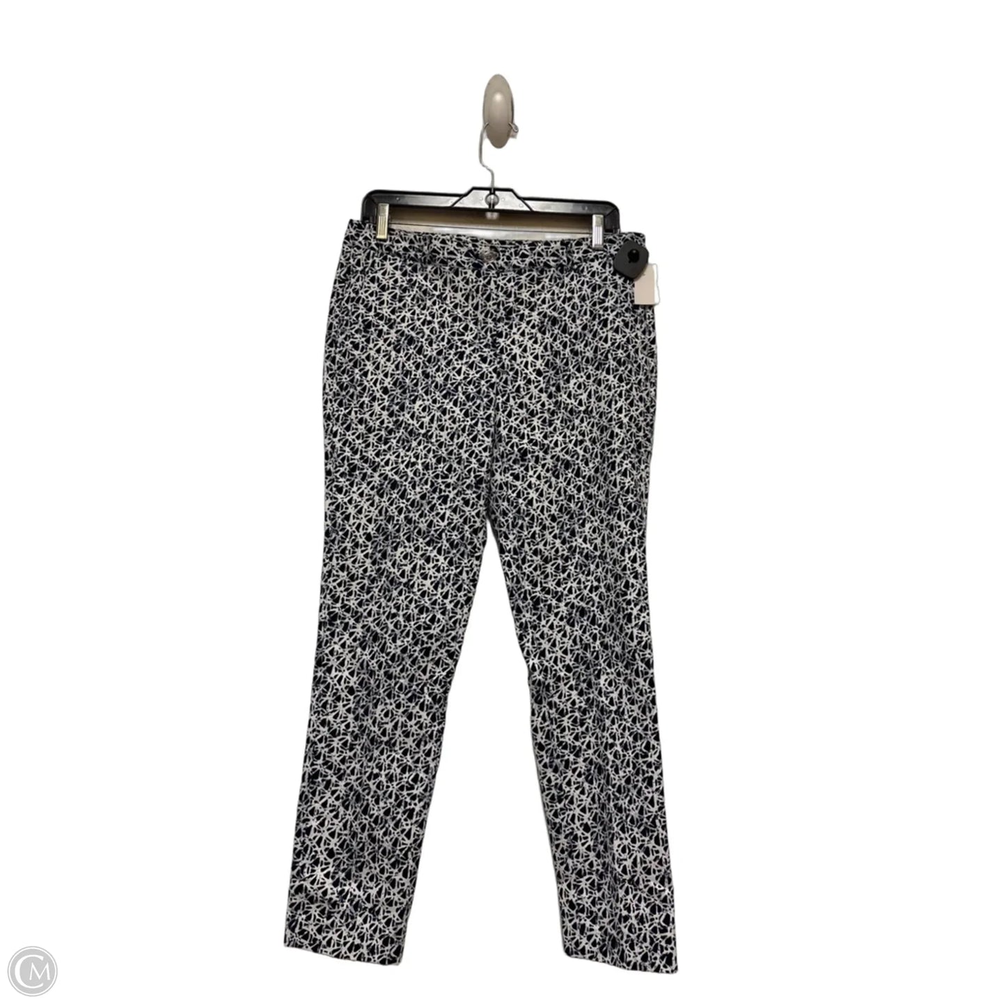 Pants Other By Michael By Michael Kors In Blue & White, Size: 8
