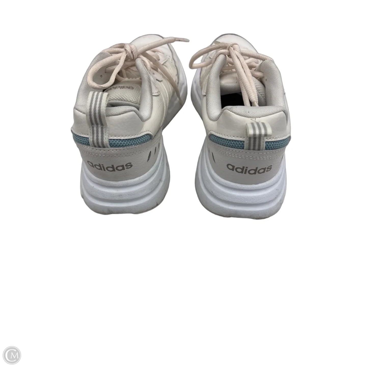Shoes Athletic By Adidas In Cream, Size: 10