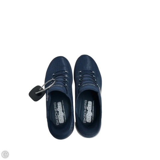 Shoes Athletic By Skechers In Navy, Size: 7.5