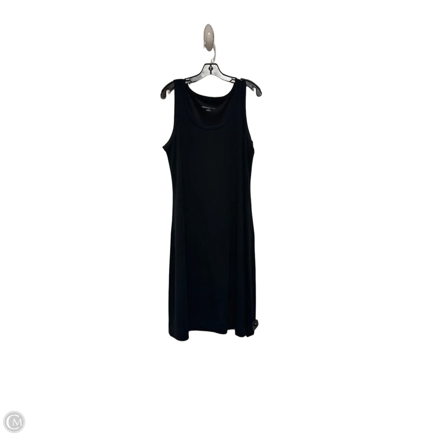 Dress Casual Midi By Soft Surroundings In Black, Size: L