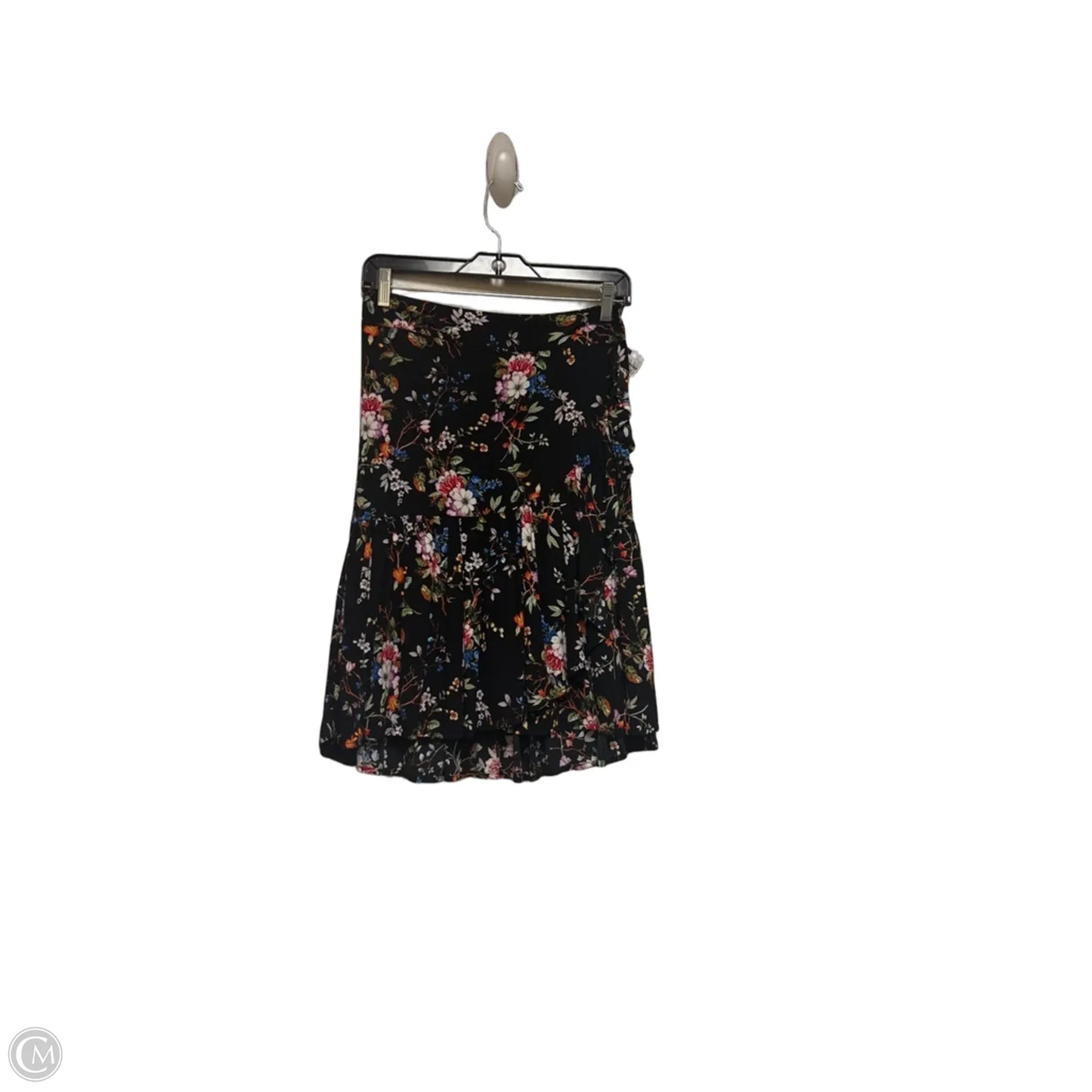 Skirt Mini & Short By A New Day In Floral Print, Size: 4