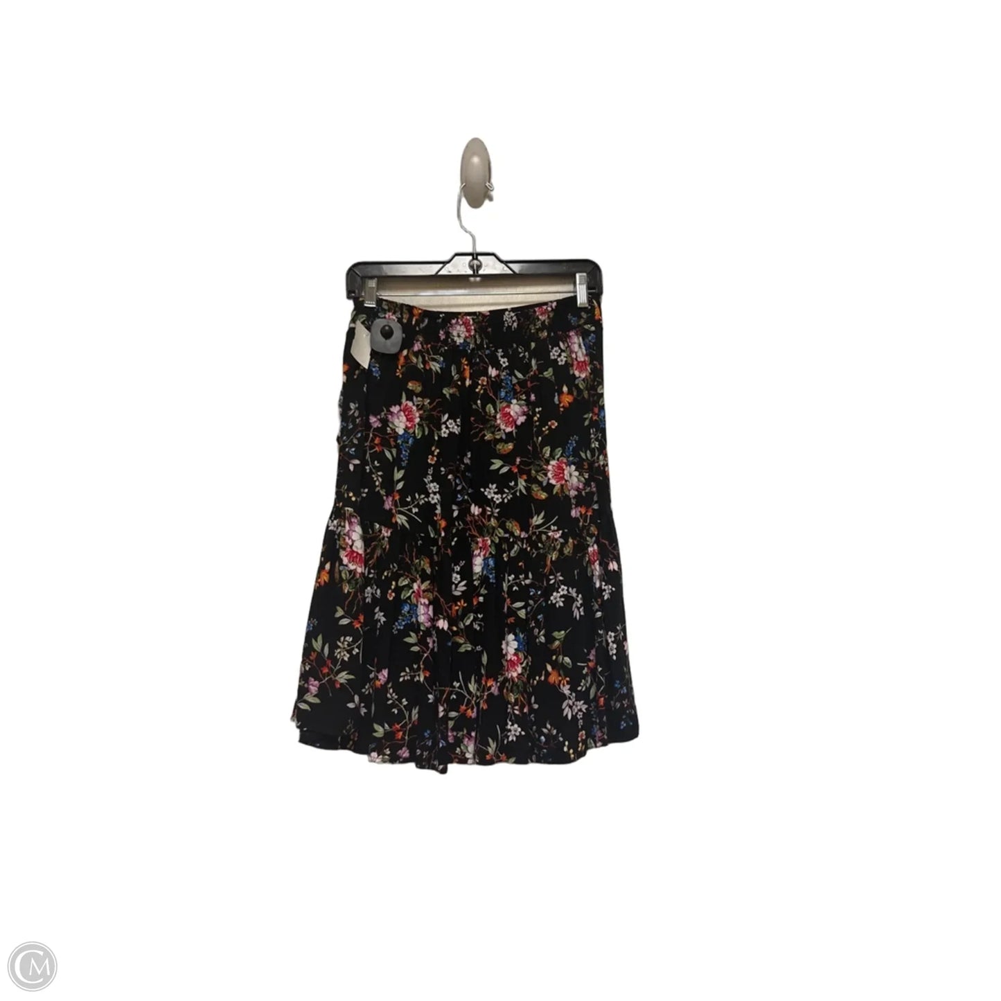 Skirt Mini & Short By A New Day In Floral Print, Size: 4