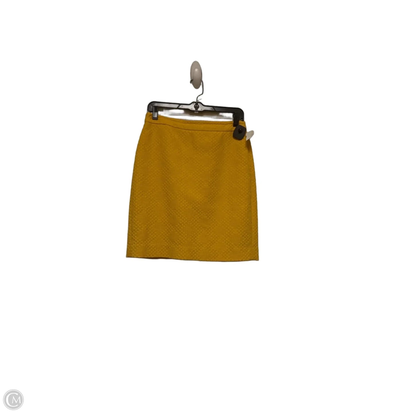 Skirt Mini & Short By Banana Republic In Yellow, Size: 4