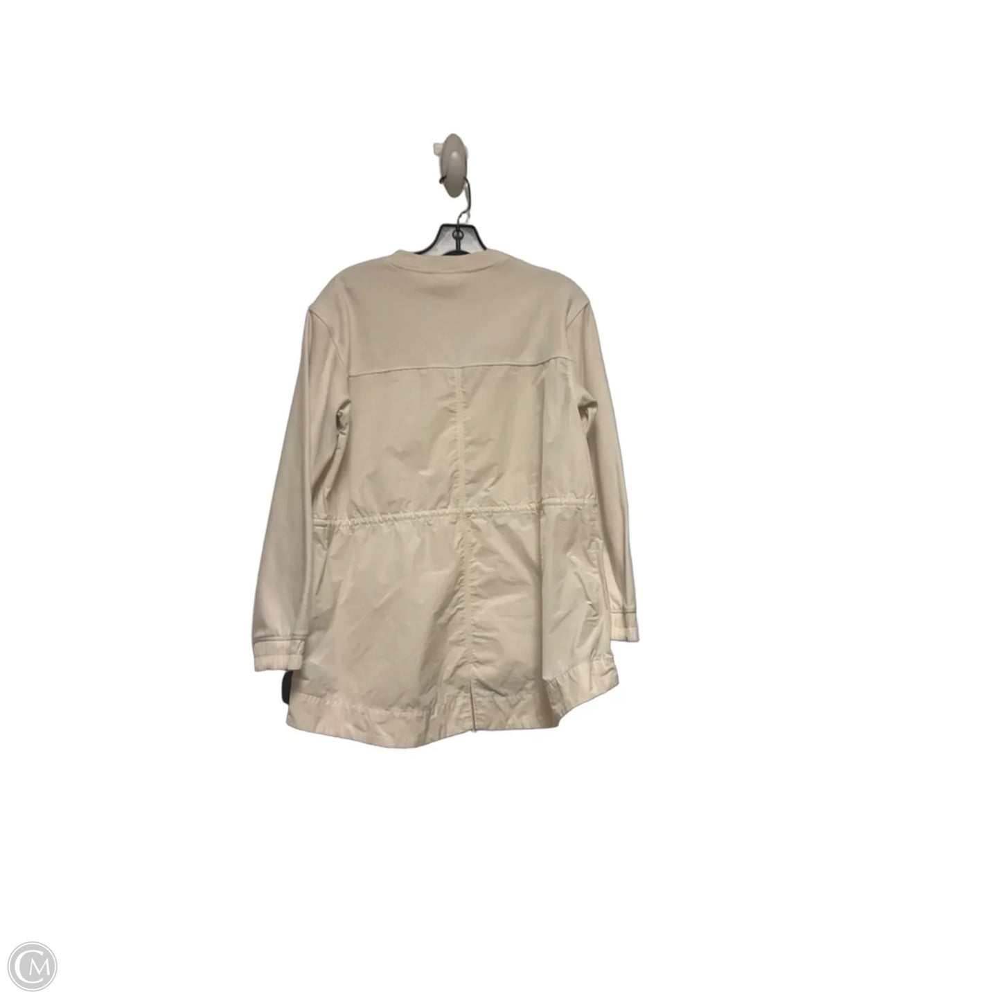 Athletic Sweatshirt Crewneck By Athleta In Cream, Size: S