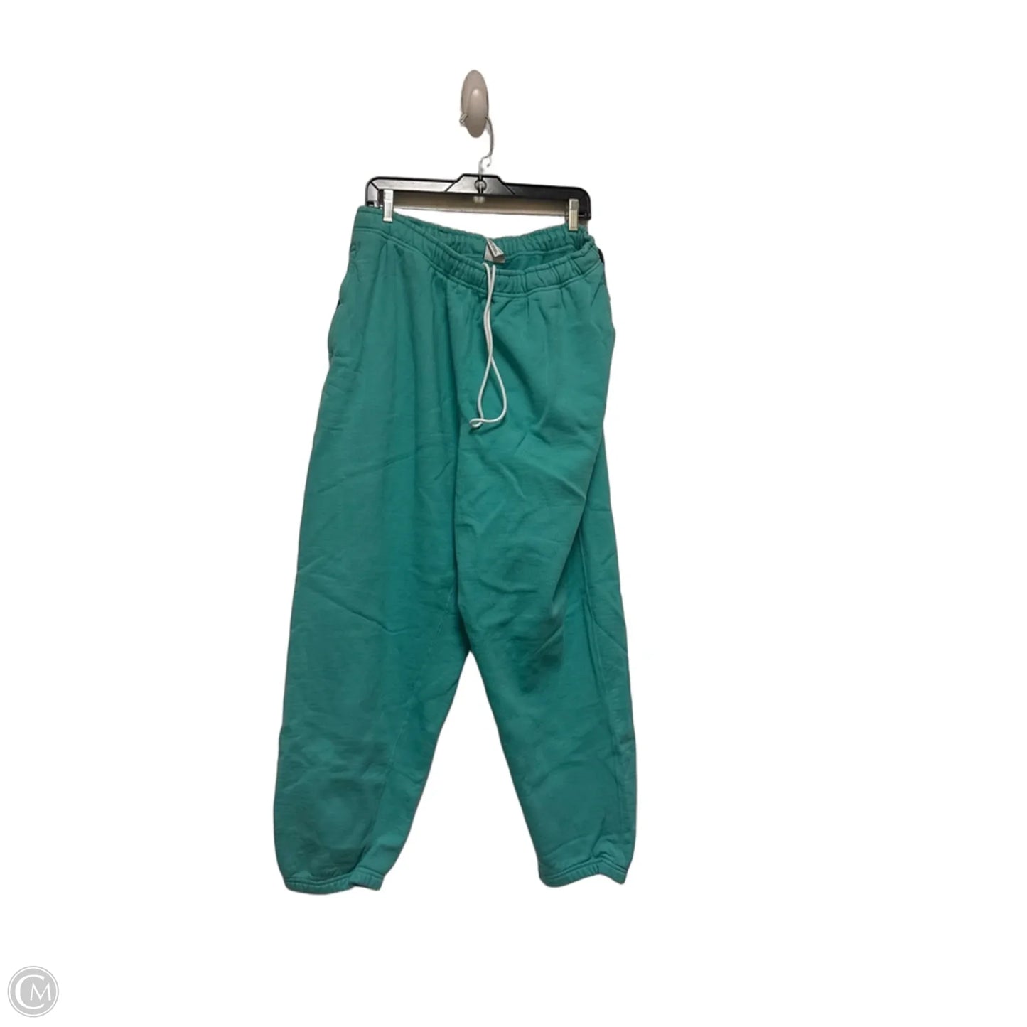 Athletic Pants By Nike Apparel In Aqua, Size: Xl