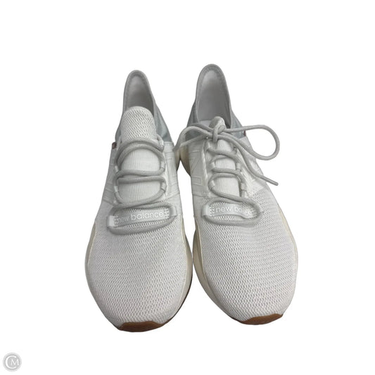 Shoes Athletic By New Balance In Cream, Size: 8.5