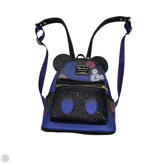 Backpack By Loungefly, Size: Medium
