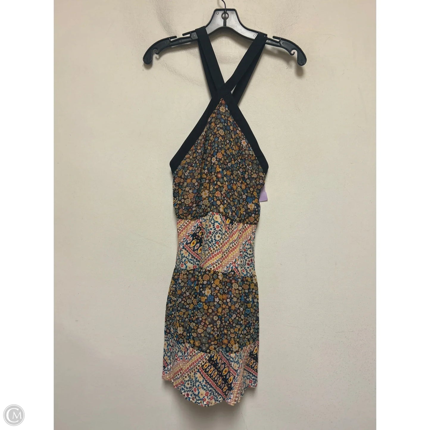 Dress Casual Short By Bcbgeneration In Floral Print, Size: M