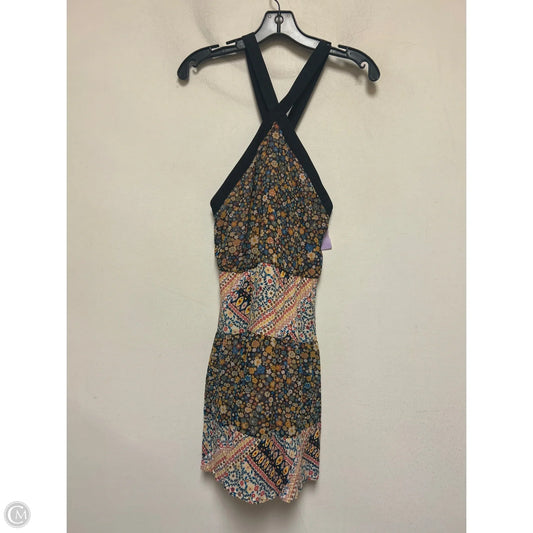 Dress Casual Short By Bcbgeneration In Floral Print, Size: M
