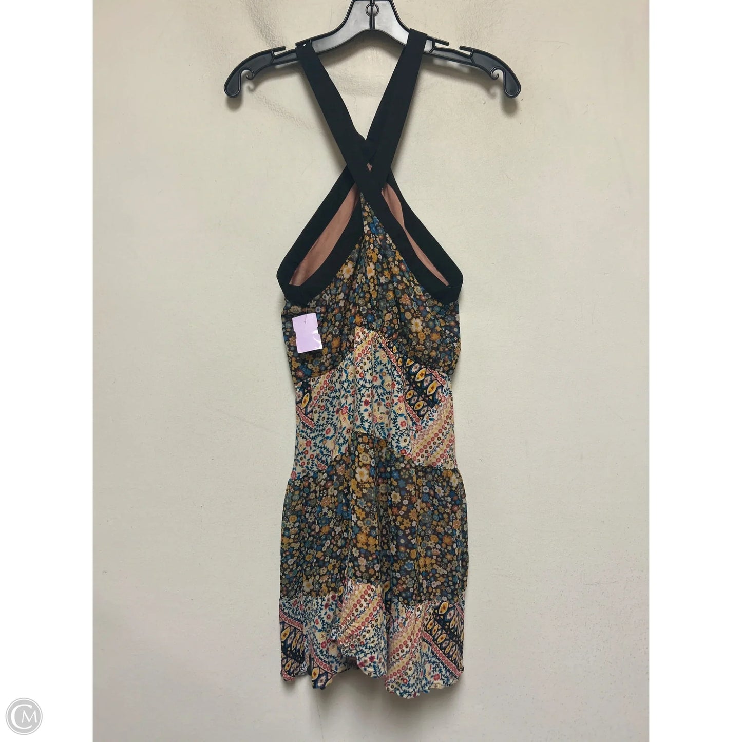 Dress Casual Short By Bcbgeneration In Floral Print, Size: M