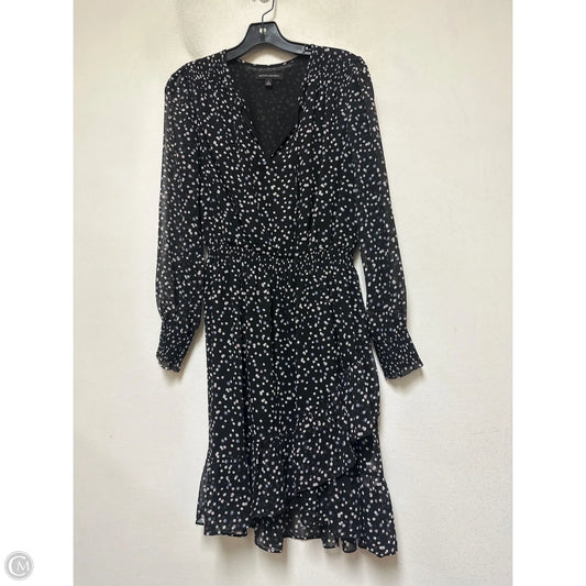 Dress Casual Short By Banana Republic In Polkadot Pattern, Size: S