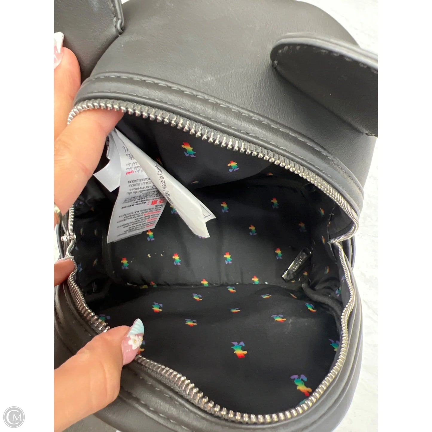 Backpack By Disney Store, Size: Small