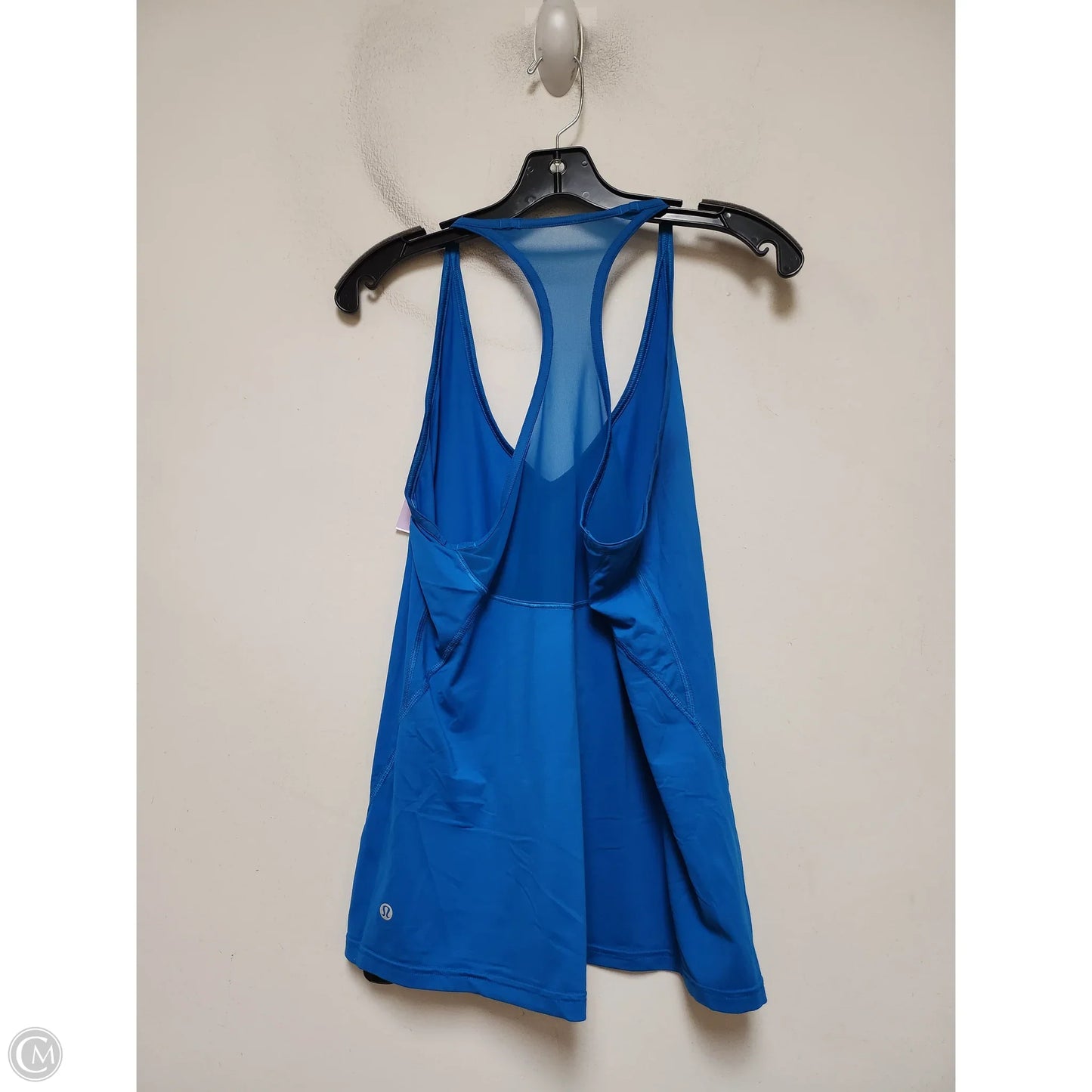 Athletic Tank Top By Lululemon In Blue, Size: M