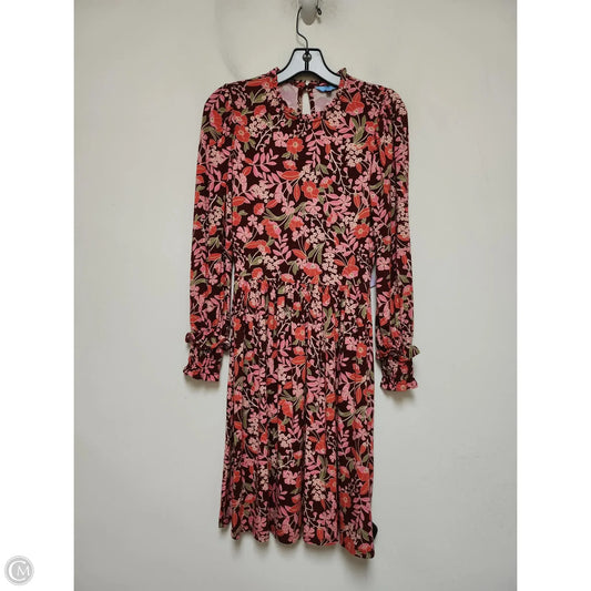 Dress Casual Short By Draper James In Floral Print, Size: Xs