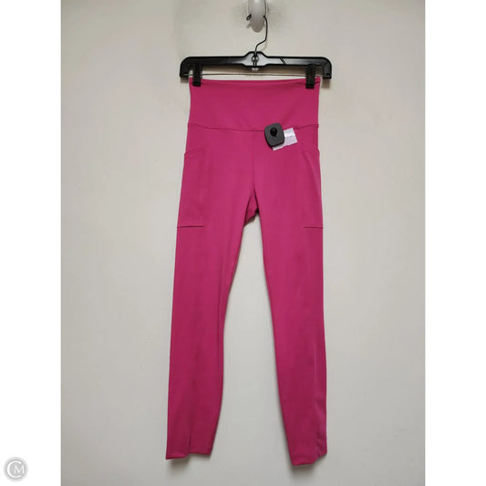 Athletic Leggings By Lou And Grey In Pink, Size: Xs