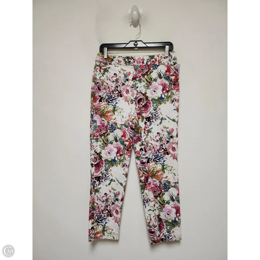 Pants Other By Liz Claiborne In Floral Print, Size: 6