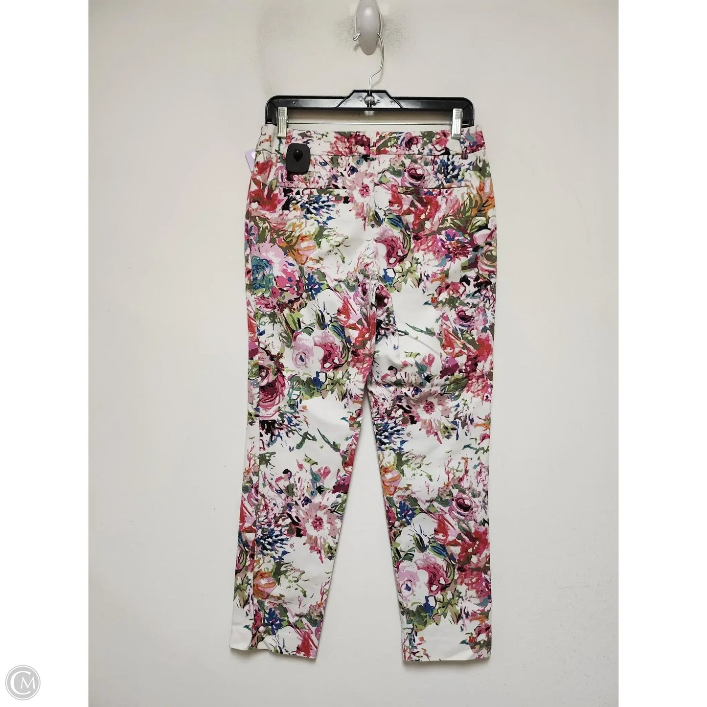 Pants Other By Liz Claiborne In Floral Print, Size: 6