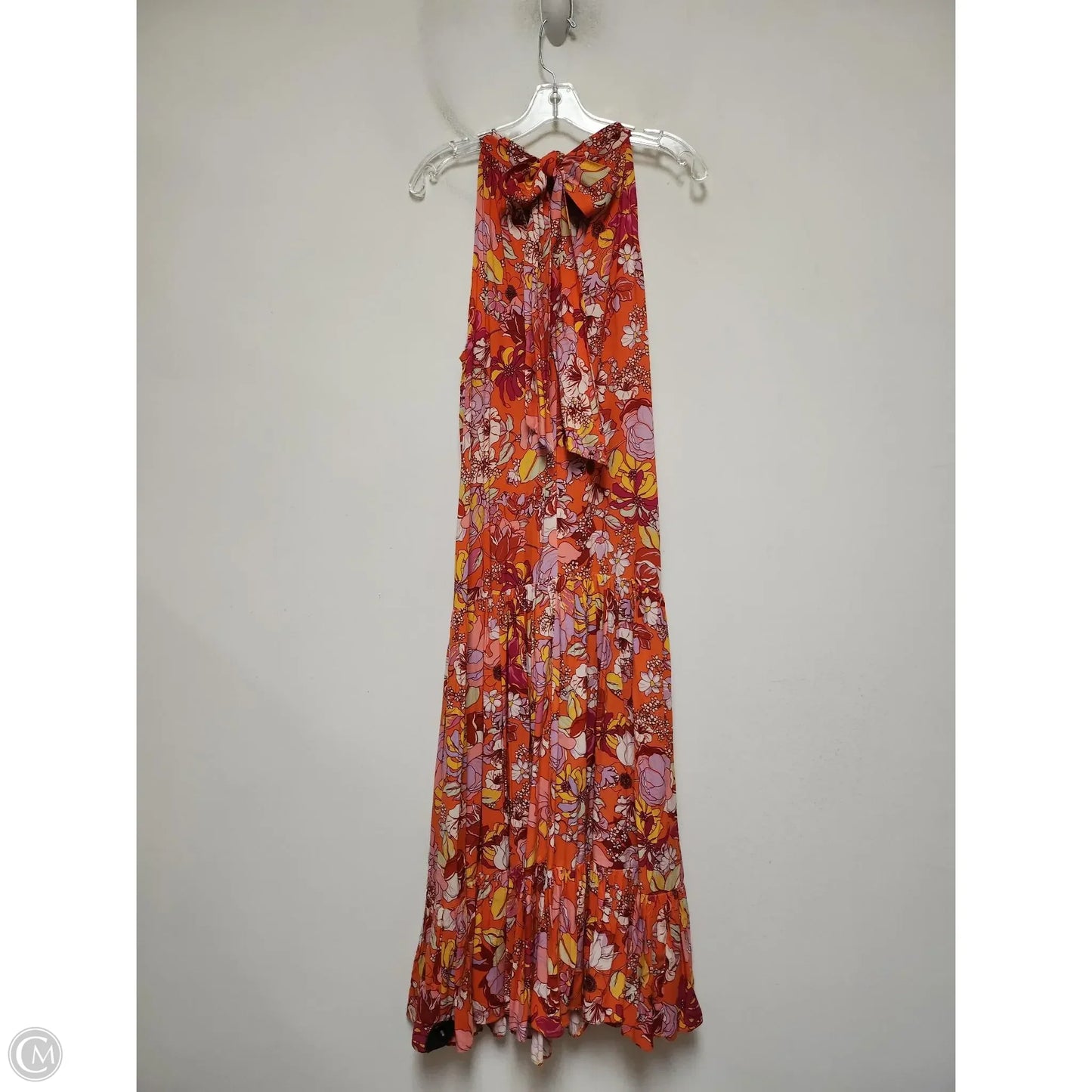 Dress Casual Maxi By Vince Camuto In Floral Print, Size: L