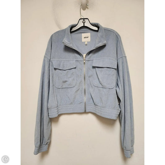 Jacket Other By Aerie In Blue, Size: Xl