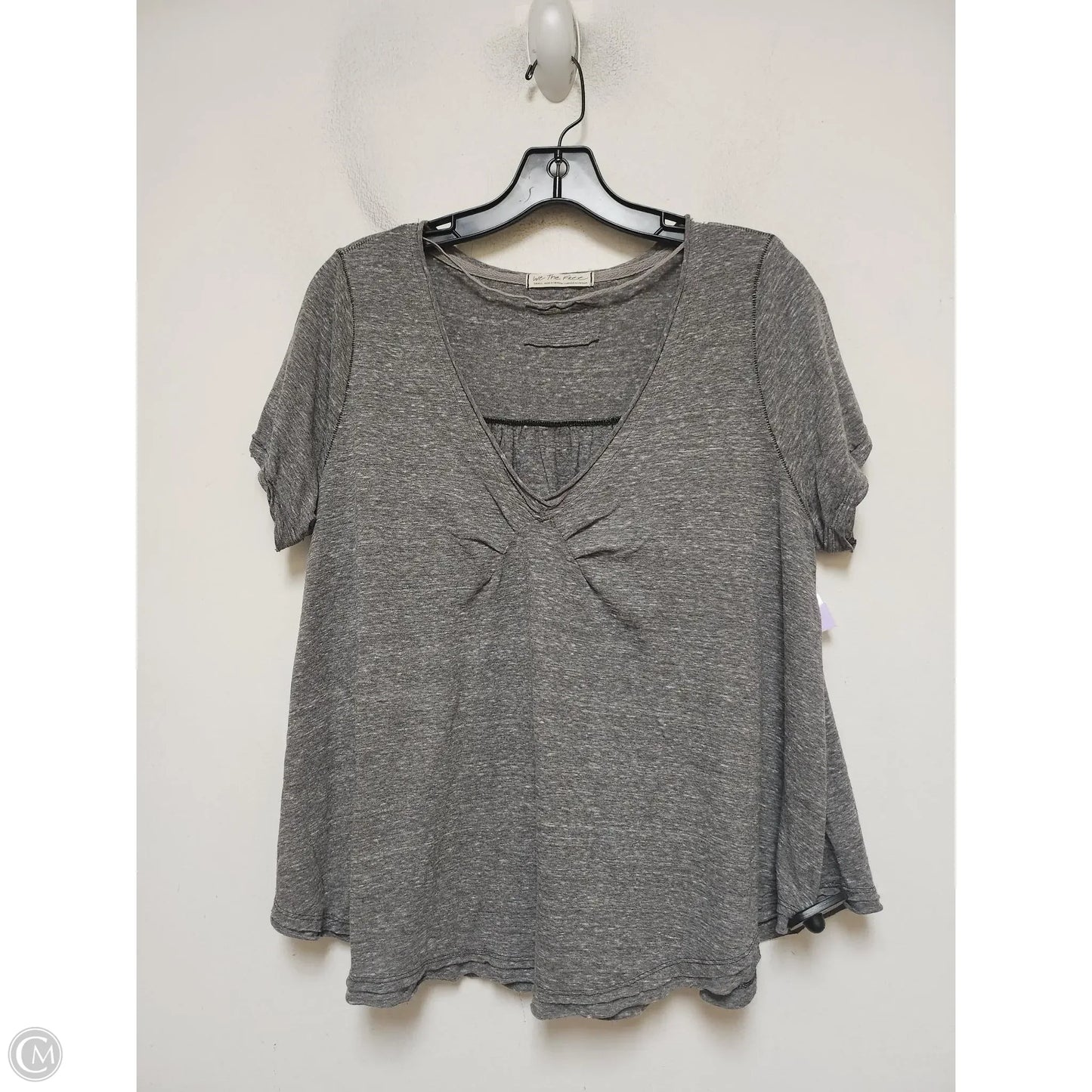 Top Short Sleeve By We The Free In Grey, Size: S