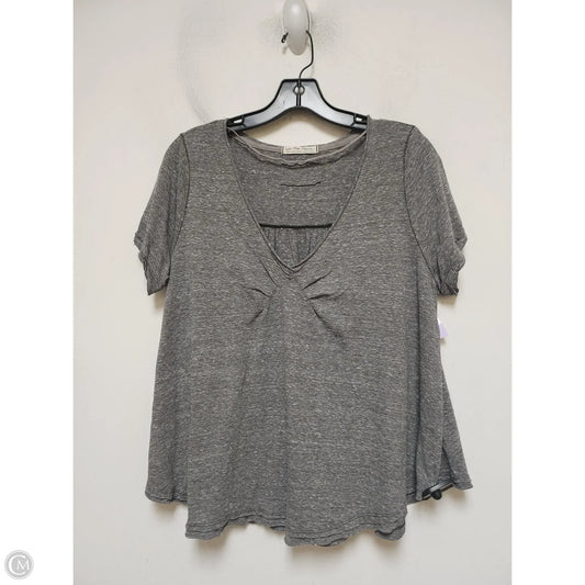 Top Short Sleeve By We The Free In Grey, Size: S