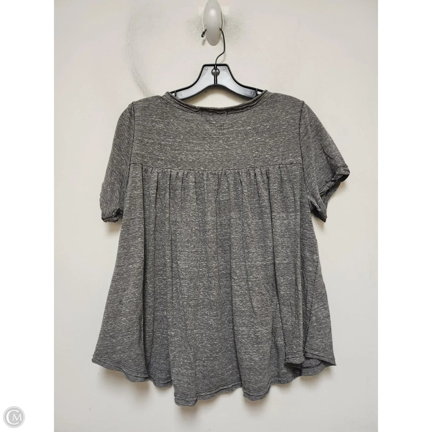 Top Short Sleeve By We The Free In Grey, Size: S