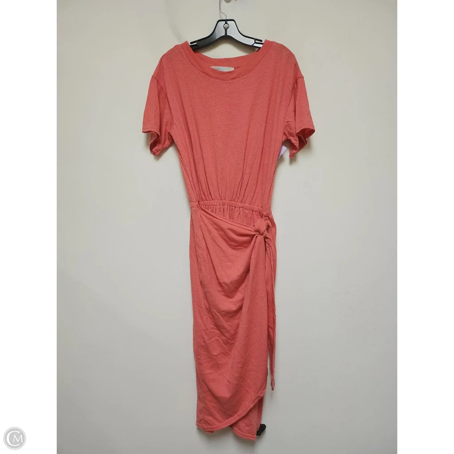 Dress Casual Midi By Free People In Coral, Size: S