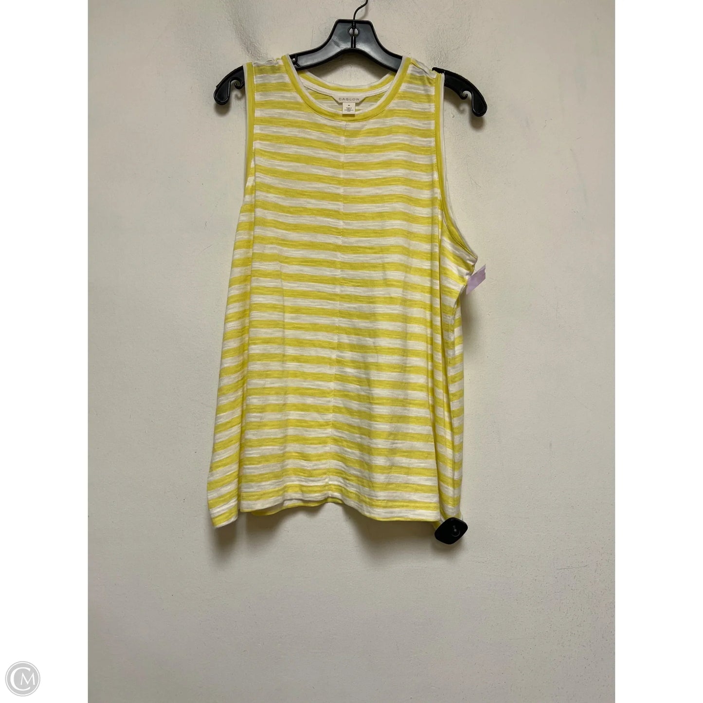 Top Short Sleeve Basic By Caslon In Striped Pattern, Size: Xl