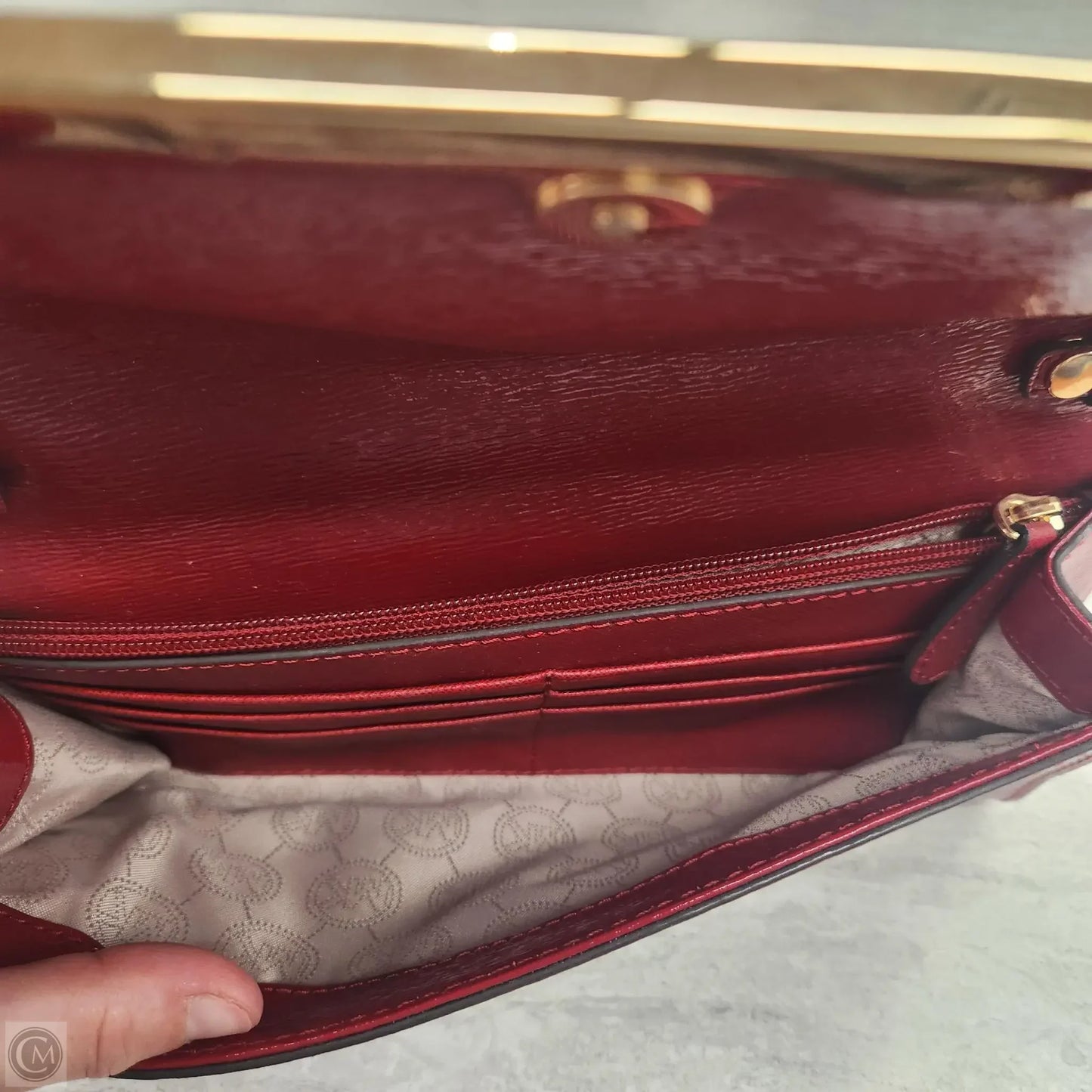 Crossbody Designer By Michael Kors, Size: Small