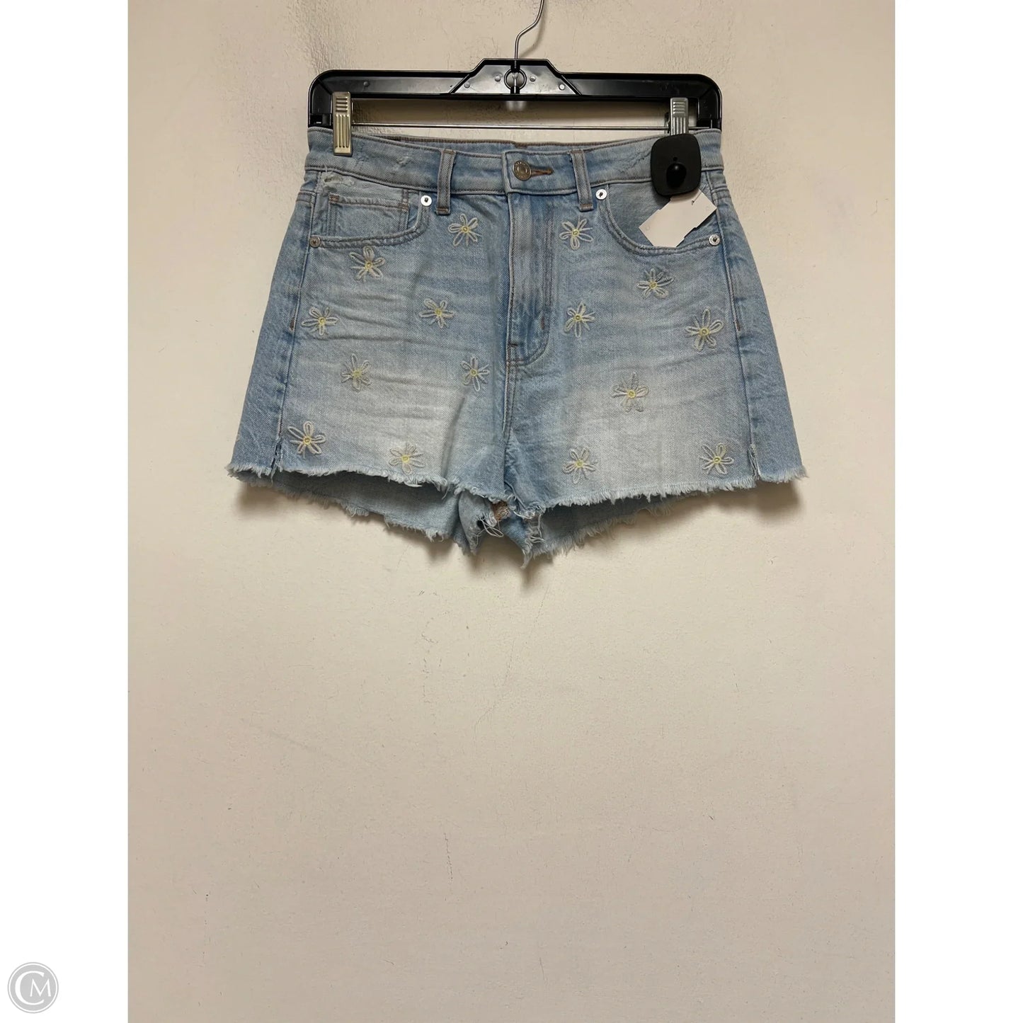Shorts By American Eagle In Blue Denim, Size: 2
