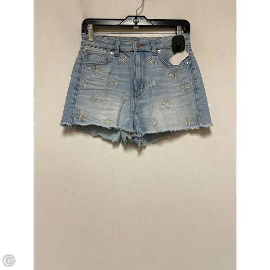 Shorts By American Eagle In Blue Denim, Size: 2