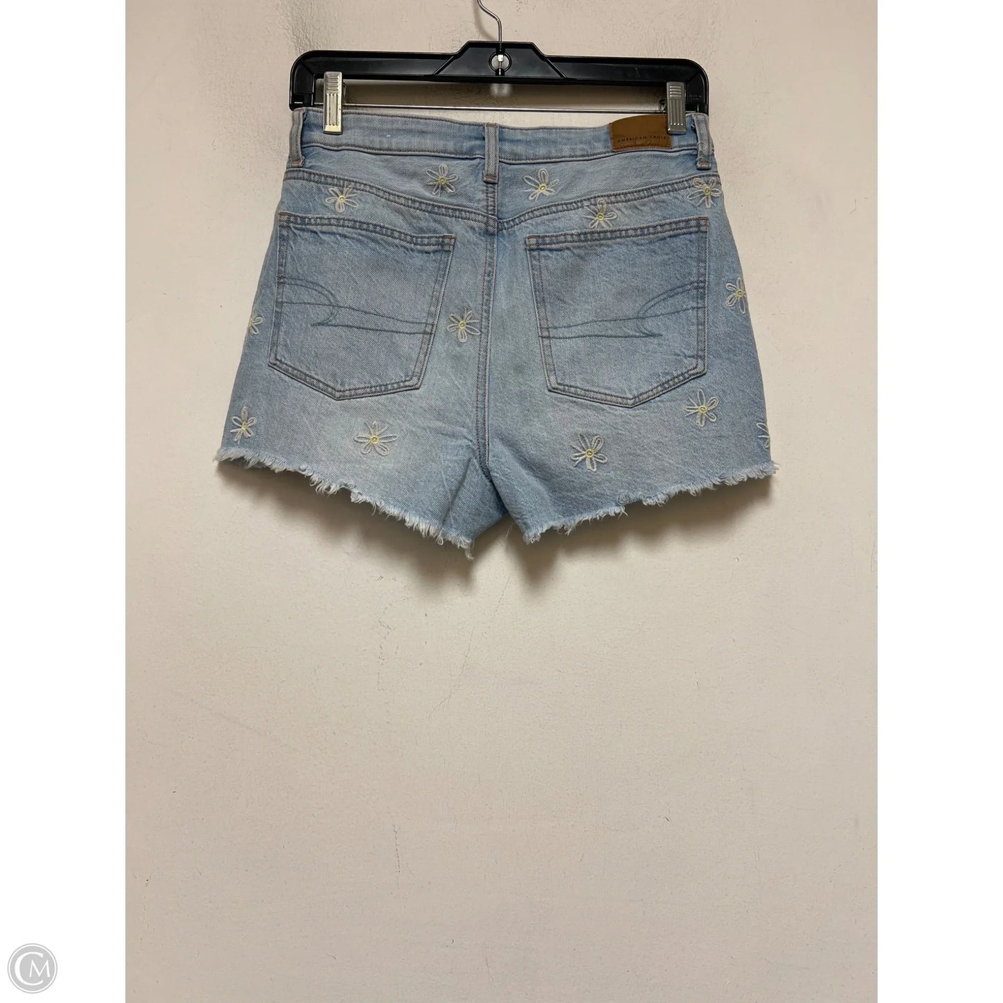 Shorts By American Eagle In Blue Denim, Size: 2