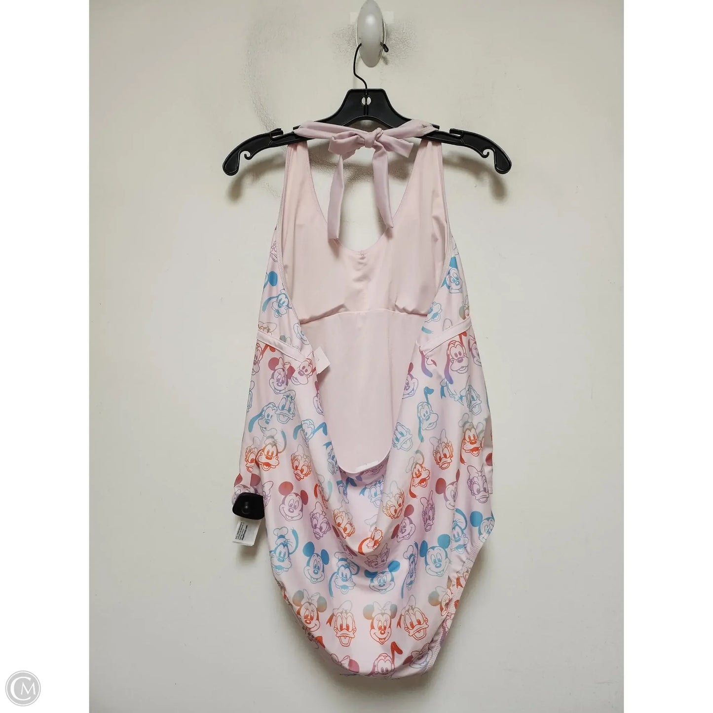 Swimsuit By Disney Store In Rainbow Print, Size: 1x