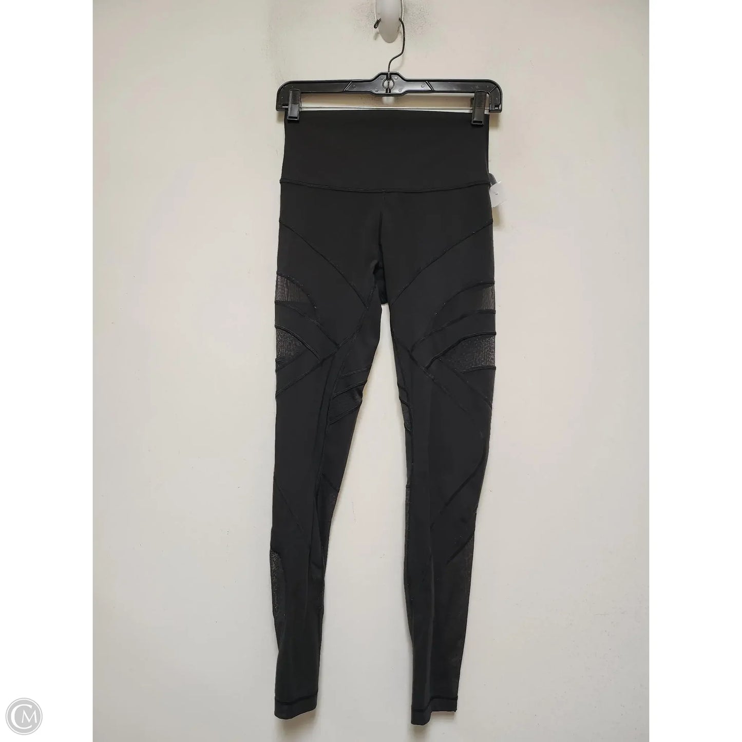 Athletic Leggings By Lululemon In Black, Size: 6