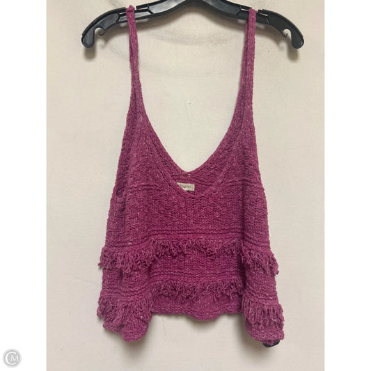 Top Sleeveless By Pilcro In Purple, Size: M