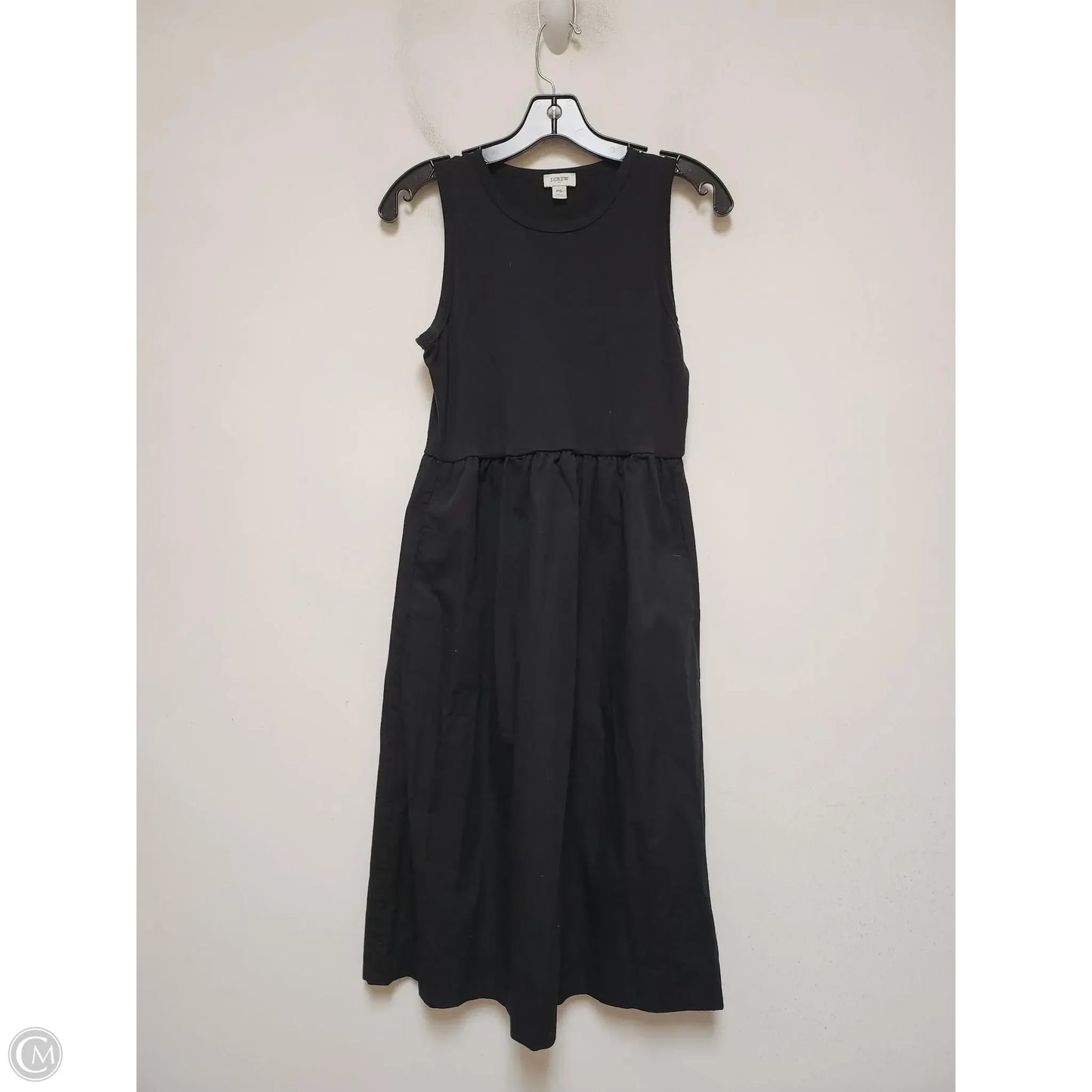 Dress Casual Midi By J. Crew In Black, Size: Sp