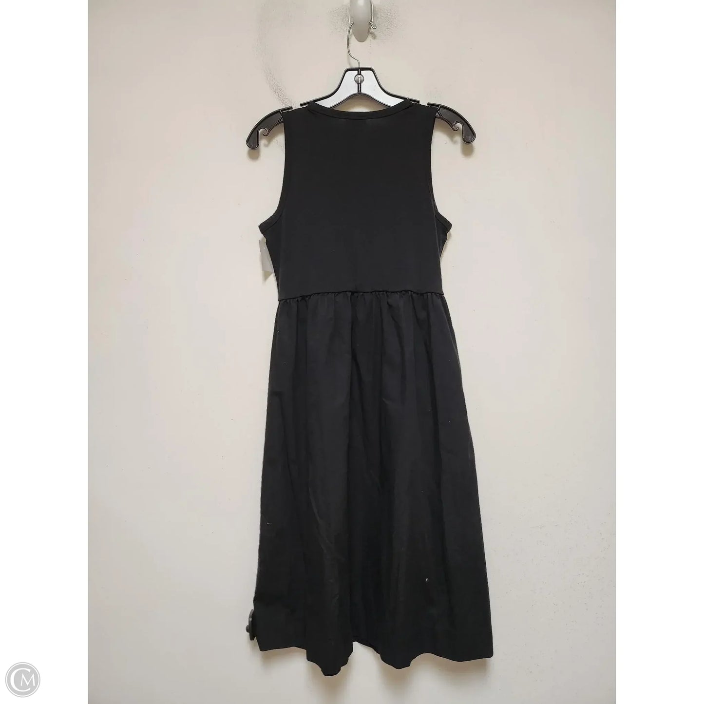 Dress Casual Midi By J. Crew In Black, Size: Sp