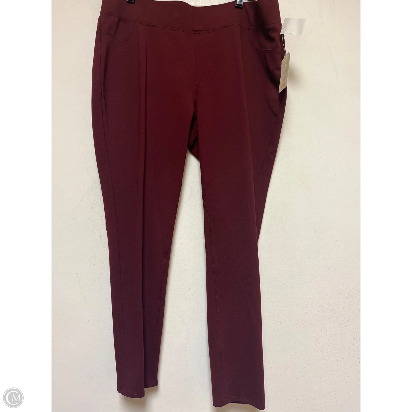 Pants Other By St Johns Bay In Maroon, Size: Xl